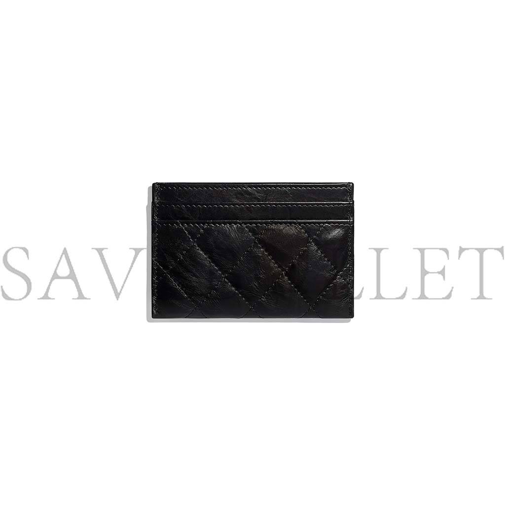 Ch*el 2.55 card holder a80611 y04634 c3906 (11.2*7.5*2cm)